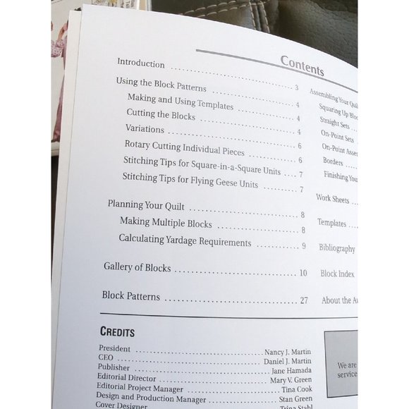 Around the Block Again: More Rotary-Cut Block from Judy Hopkins by Judy Hopkins - Picture 2 of 4